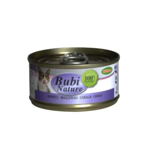 BUBI NATURE MAQUEREAU 140G