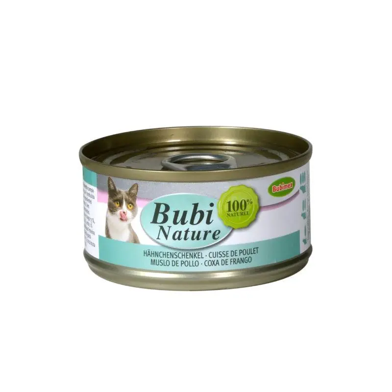 BUBI NATURE CUISSE DE POULET 140G
