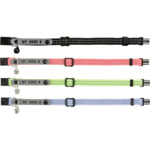 COLLIER CHAT PORTE ADRESSE