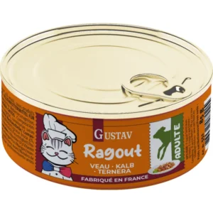 GUSTAV ADULTE RAGOU VEAU 85G