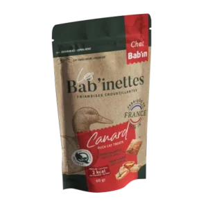 BAB'INETTE CHAT CANARD 60G