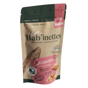 BAB'INETTE CHAT SAUMON 60G