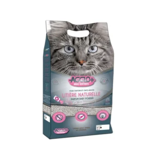 LITIERE AGGLOMERANTE+ BABY POWDER 8KG