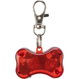 PENDENTIF FLASH 4,5*3 ROUGE