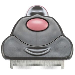 BROSSE CARDE 7*15 GRIS/ROSE