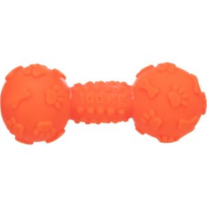 HALTERE VINYLE 15CM ORANGE