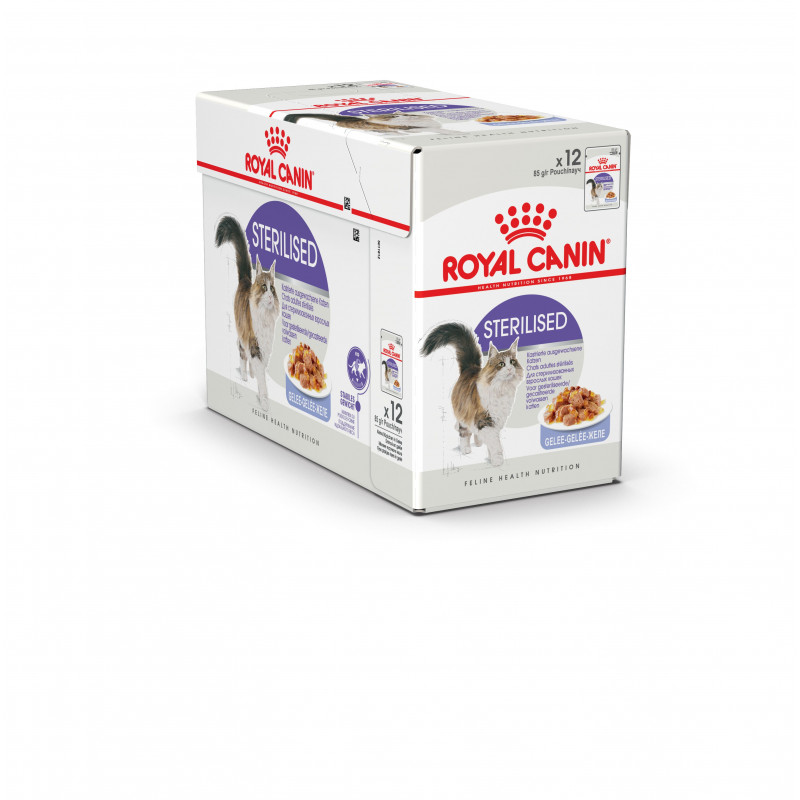 ROYAL CANIN STERILISED JELLY 12*85G