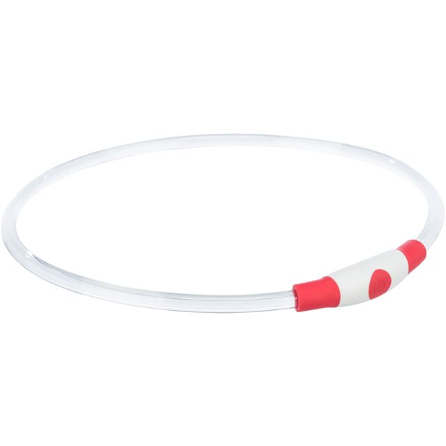 COLLIER LUMINEUX USB S-M ROUGE