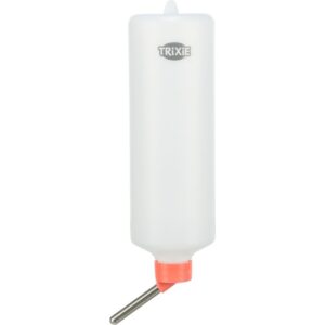 BIBERON AVEC SUPPORT METAL 600ML