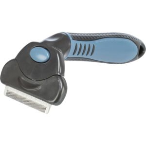 BROSSE CARDE 7*15 GRIS/BLEU