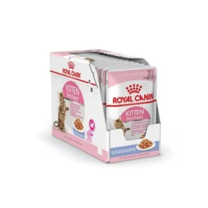 ROYAL CANIN KITTEN STERILISED JELLY 12*85G