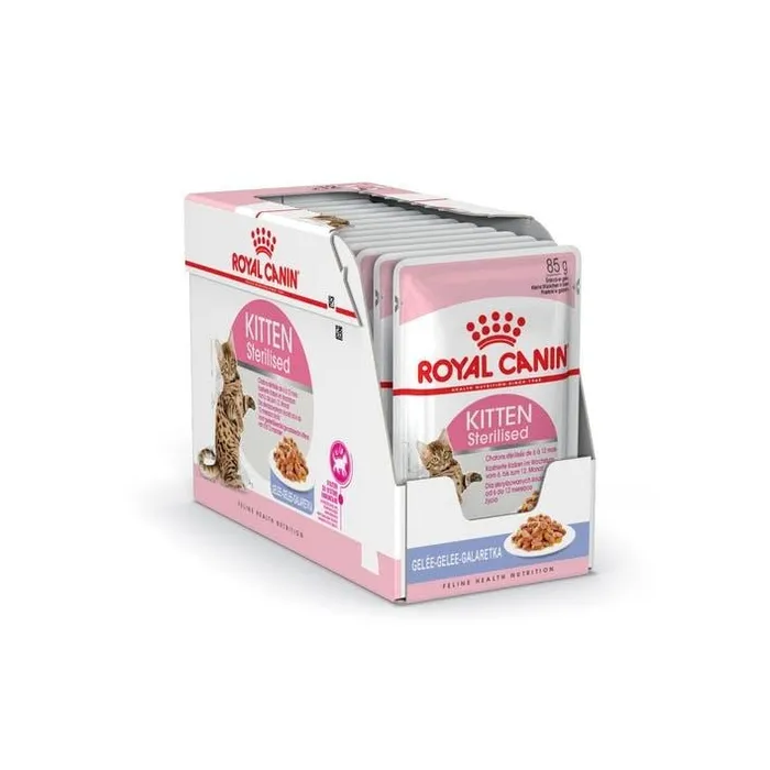 ROYAL CANIN KITTEN STERILISED JELLY 12*85G