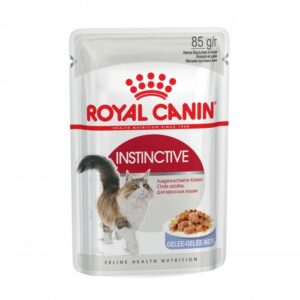 ROYAL CANIN INSTINCTIVE JELLY 12*85G