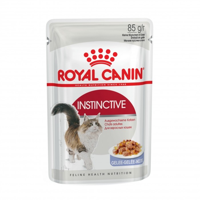 ROYAL CANIN INSTINCTIVE JELLY 12*85G