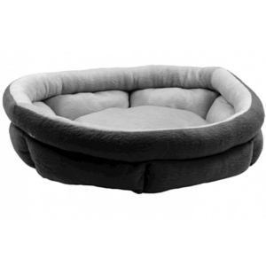 Corbeille ronde - CREME - chien -48*20cm Mon ami Luki