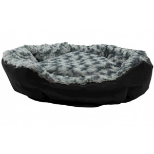 Mon ami Luki - Corbeille fun confort - GRIS - chien - 50X50X10