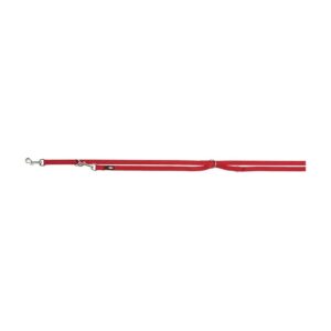 Laisse Premium réglable 2m  XS-S ROUGE TRIXIE