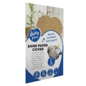 Papier sable de fond de cage 5pcs 28x43cm