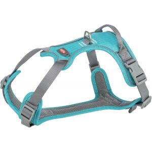 Harnais Premium S-M 39-56cm/15mm - AQUA - Trixie