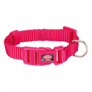 Collier Premium Fuchsia TRIXIE pour chiens 15/25 – XXS/XS -TRIXIE