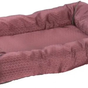 Matelas imperméable et antidérapant - lie de vin - chien - S - MON AMI LUKI