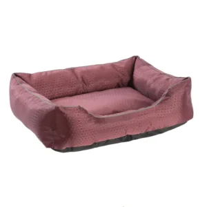 Panier antidérapant imperméable lie de vin 61 x 48 x 18 cm