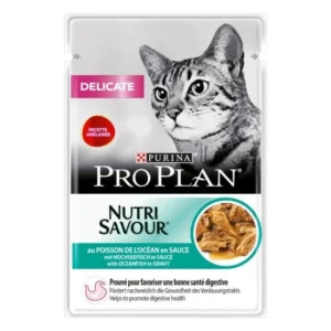 Proplan chat adult delicate AU POISSON DE L'OCEAN en SAUCE - 85g