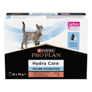 PRO PLAN HYDRA CARE CHAT ADULT SAUMON 10X75G