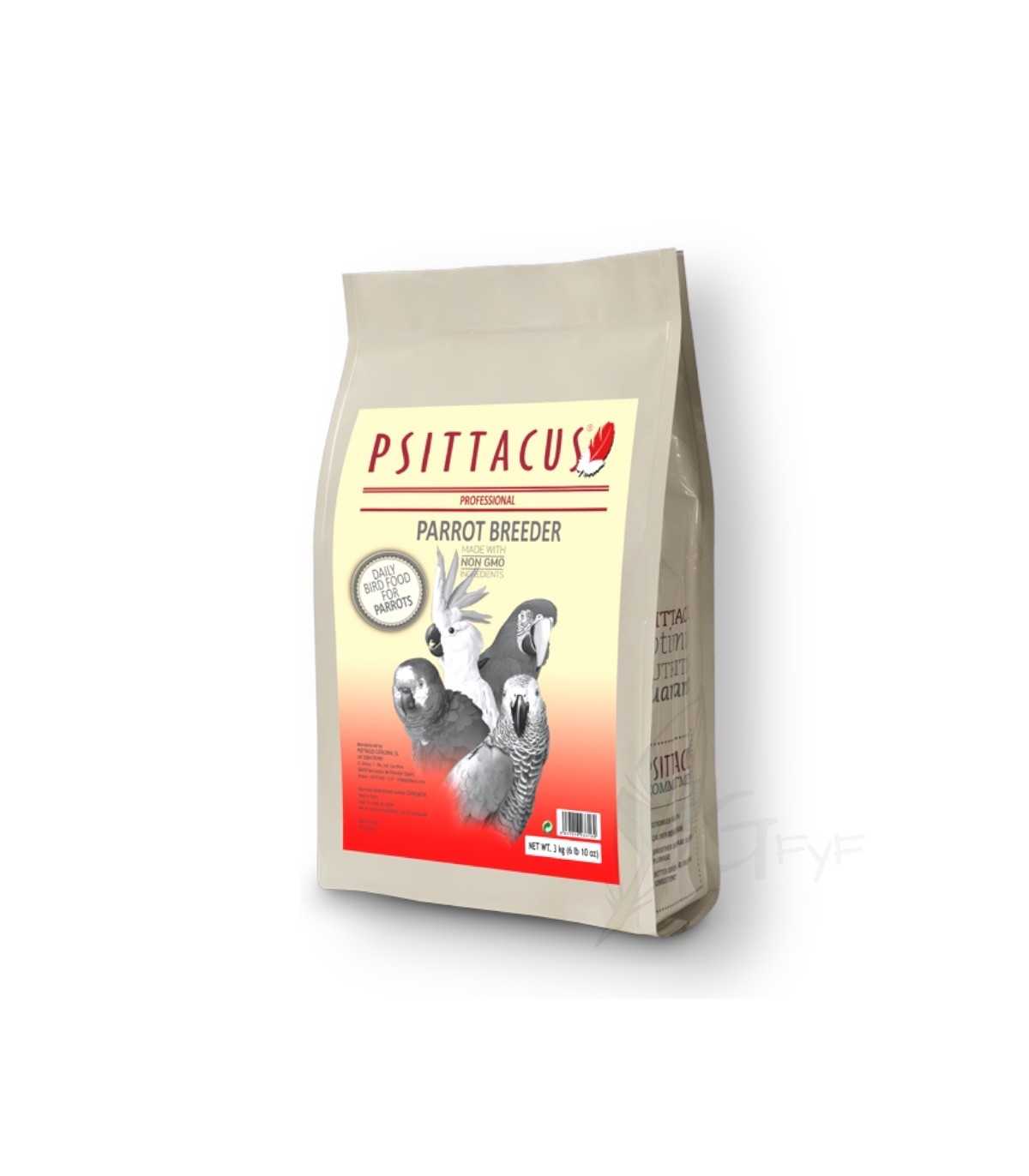 Parrot Breeder Psittacus 3Kg