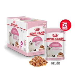 Royal Canin KITTEN gelée 12x85Gr