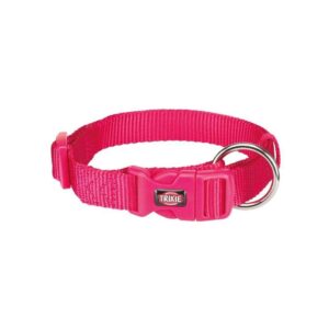 Collier Premium 22-35cm XS/S Fuchsia pour chiens TRIXIE