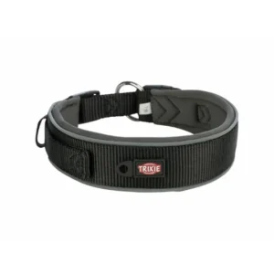 Collier Premium Noir Graphite XS/S 27-35cm Pour Chien Trixie