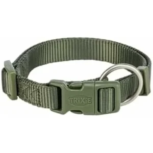 Collier Premium Vert Olive M/L - 35-55cm - Pour Chien - Trixie