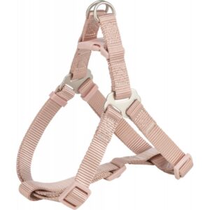 Harnais Premium One Touch Blush Taille M 50-65cm/15mm - Trixie