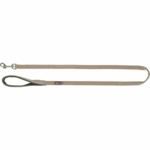 Laisse Premium Sable 1,2m XS/S  Pour Chien Trixie