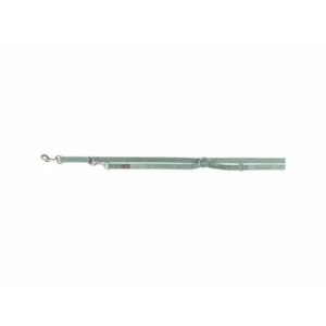 Laisse Réglable Premium Sauge 2m Pour Chien Trixie