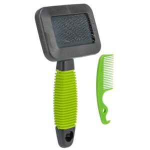 BROSSE METAL 7*13 GRIS VERT