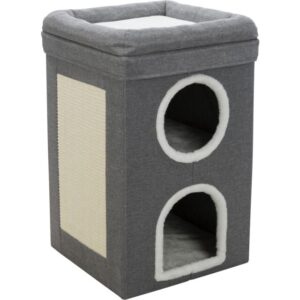 ARBRE A CHAT SAUL 64CM GRIS