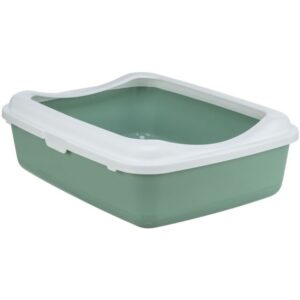 BAC A LITIERE 37*15*48 SAUGE/BLANC