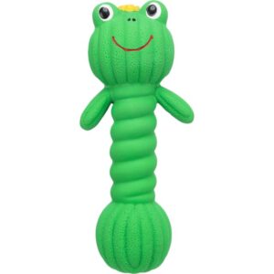 HALTERE GRENOUILLE 18CM VERT