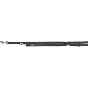 LAISSE PREMIUM REGLABLE M-L 2M NOIR