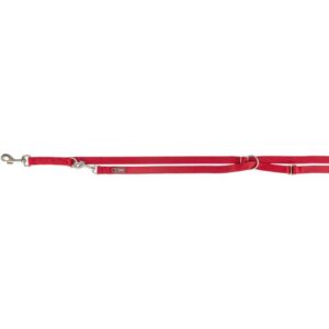 LAISSE PREMIUM REGLABLE M-L 2M ROUGE