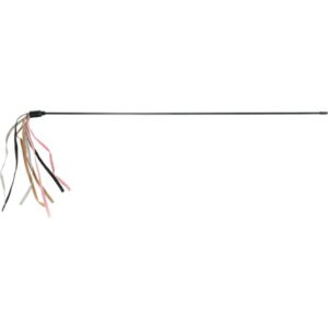 CANNE PECHE BANDE CUIR 65CM
