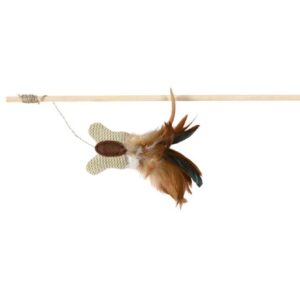 CANNE PECHE PAPILLON 45CM