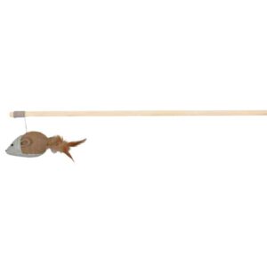 CANNE PECHE SOURIS/PLUME 50CM