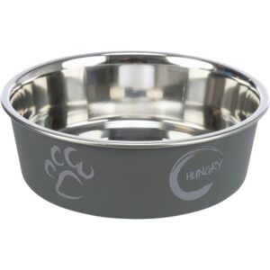 GAMELLE INOX ANTIDERAPANT 0,8L