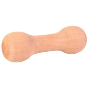 HALTERE BOIS TRACTION ROND 125G