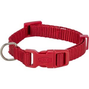 COLLIER PREMIUM 15-25 XXS-XS ROUGE