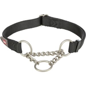 COLLIER PREMIUM ETRANGLEUR 30-40 S-M NOIR
