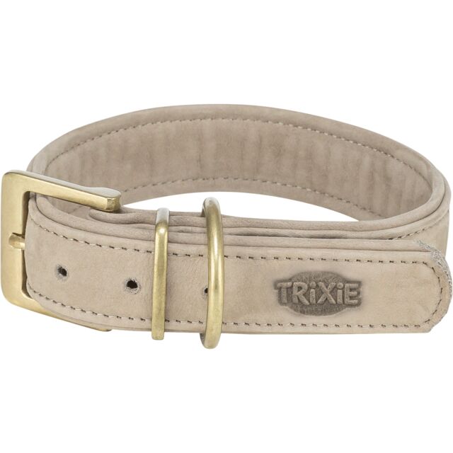 COLLIER PURE 31-37 S-M GRIS